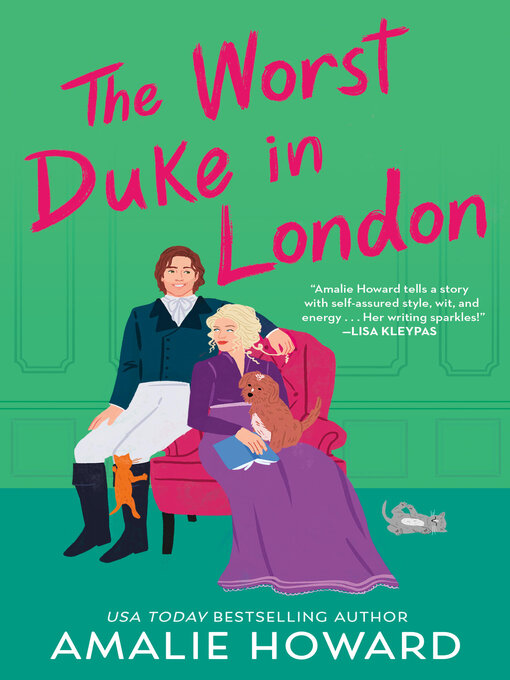 Title details for The Worst Duke in London by Amalie Howard - Wait list